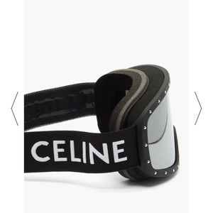 Authentic Celine: Ski Goggles, NIB